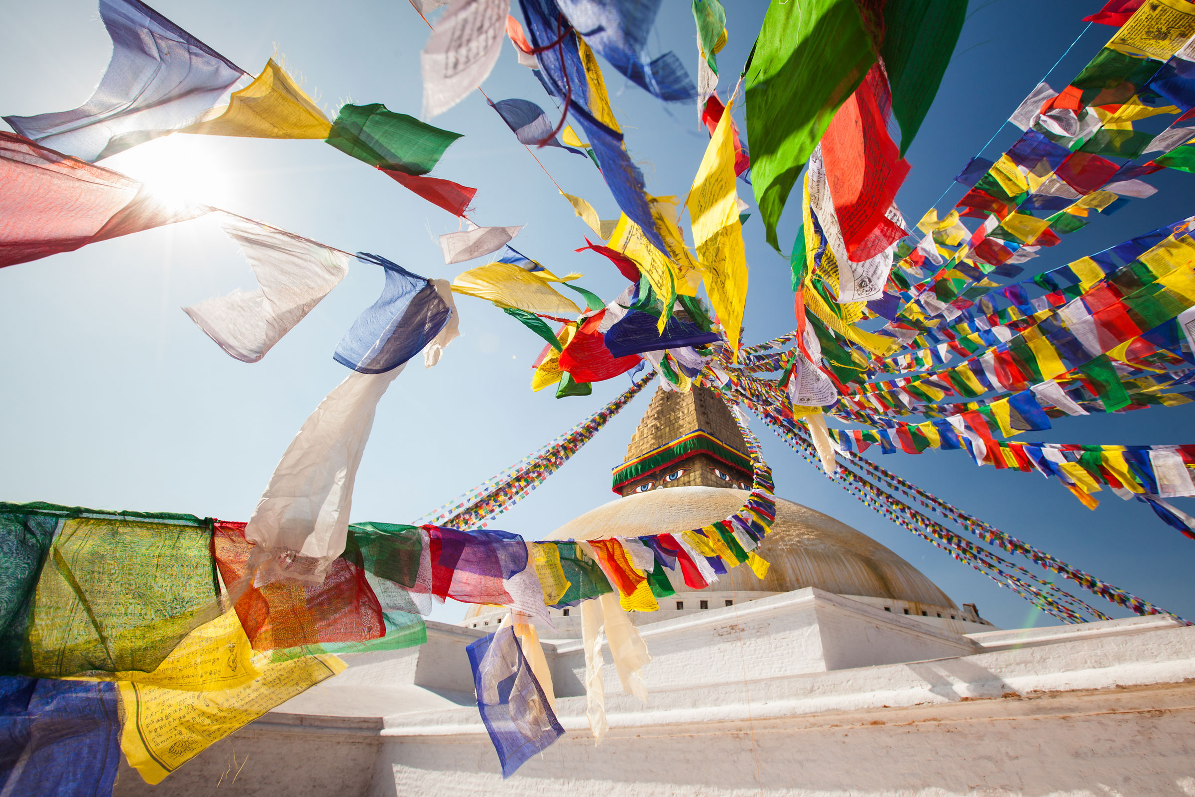 Boudhanath Stupa Performance Coaching, Clarity