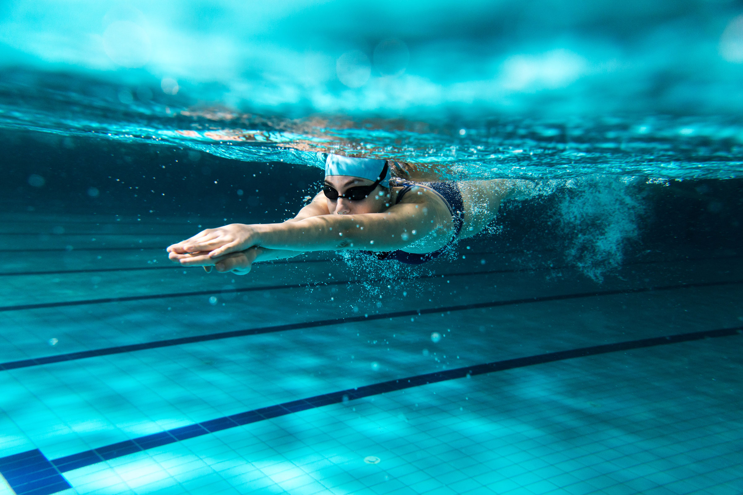 swimmer2 Leadership Coaching für Frauen, Selbstbewusstsein steigern